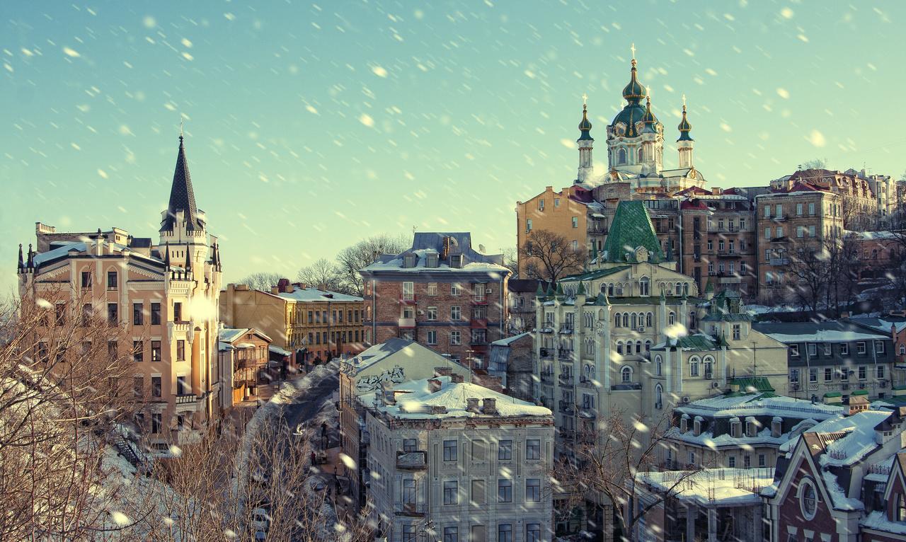 Harmony On Andrew Descent Hotell Kiev Eksteriør bilde