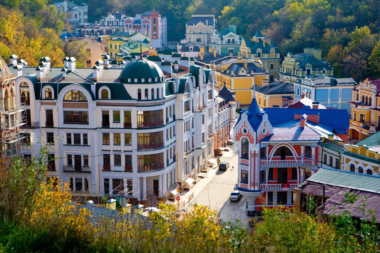 Harmony On Andrew Descent Hotell Kiev Eksteriør bilde