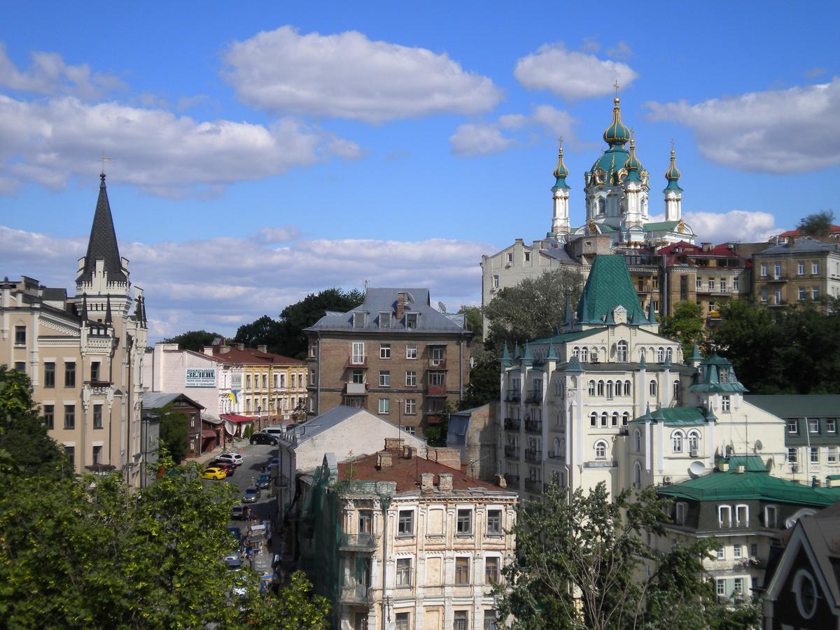 Harmony On Andrew Descent Hotell Kiev Eksteriør bilde