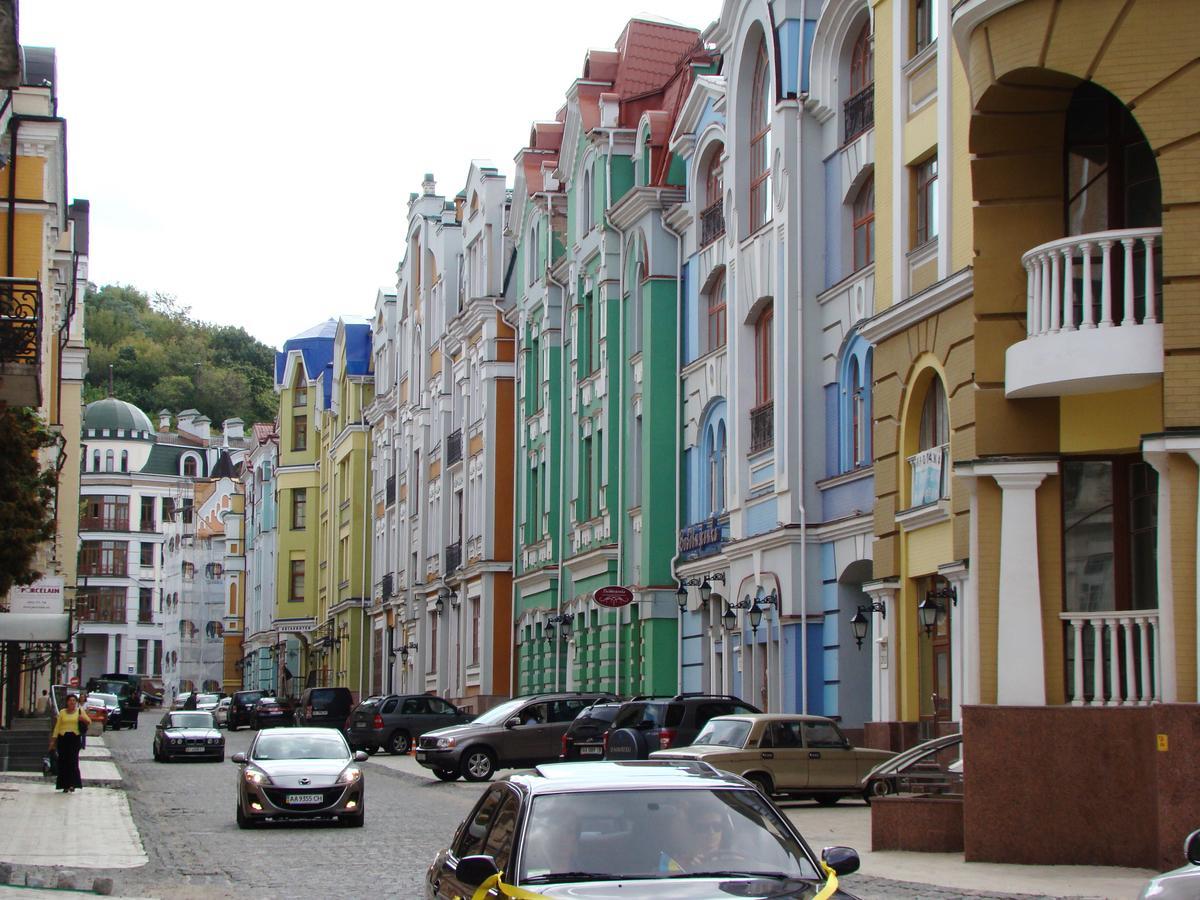 Harmony On Andrew Descent Hotell Kiev Eksteriør bilde